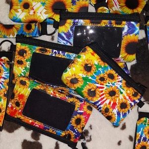 Wallet sunflower brand new